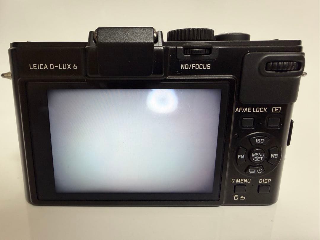 美品 ライカ Leica D-LUX 6 コンパクトデジタルカメラ