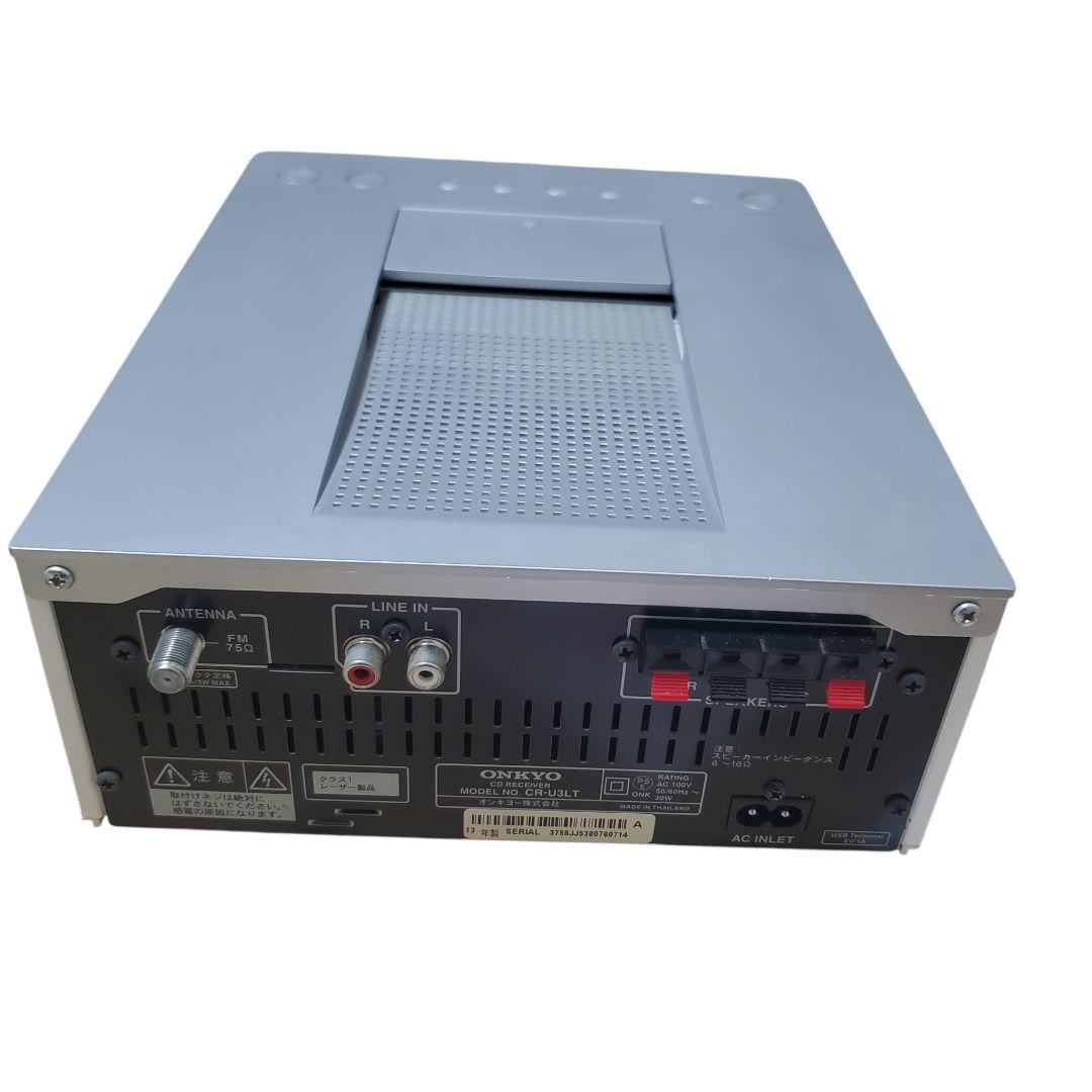 【状態良好】ONKYO ミニコンポ CR-U3LT