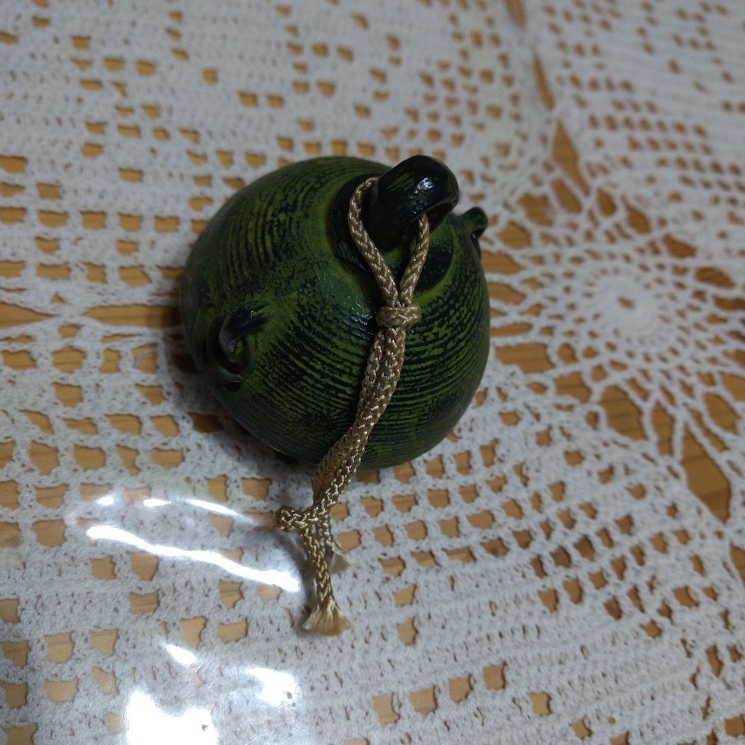 南部鉄器ミニチュア急須&鍋、鉄鈴セット