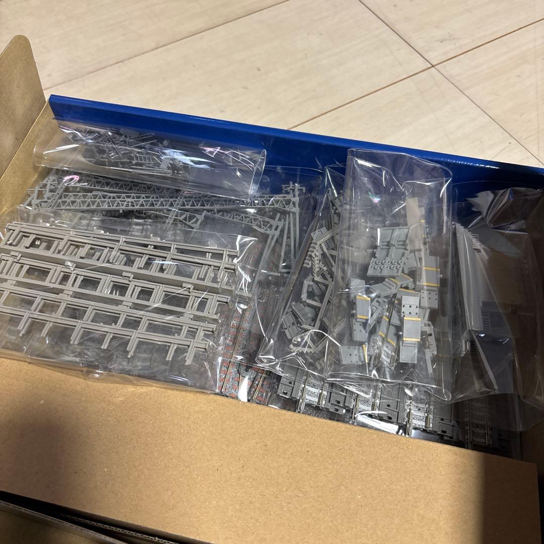 TOMIX トミックス　91016 車両基地レール 91017延長部