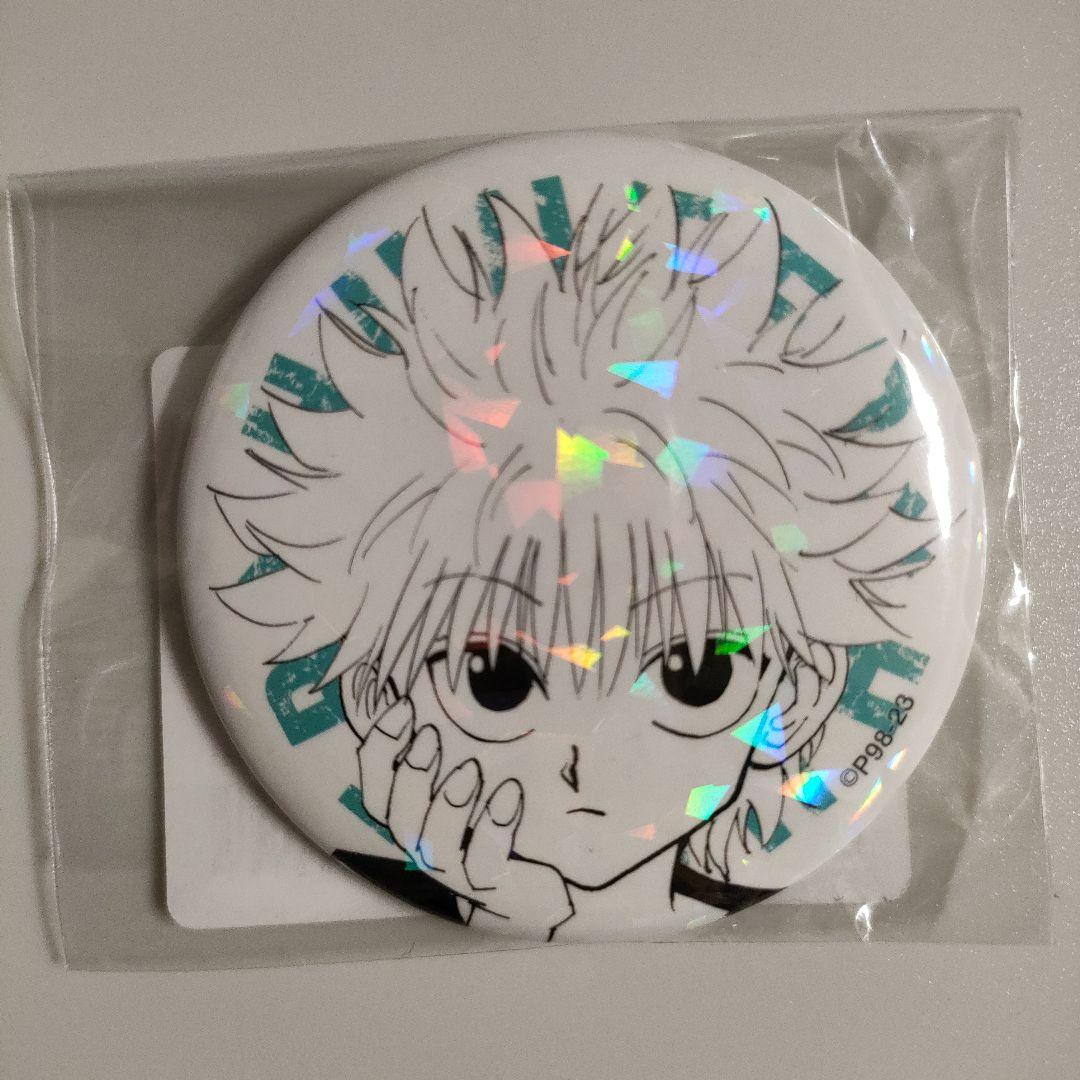 ハンターハンター オールスター缶バッジ ゴン キルア クラピカ レオリオ