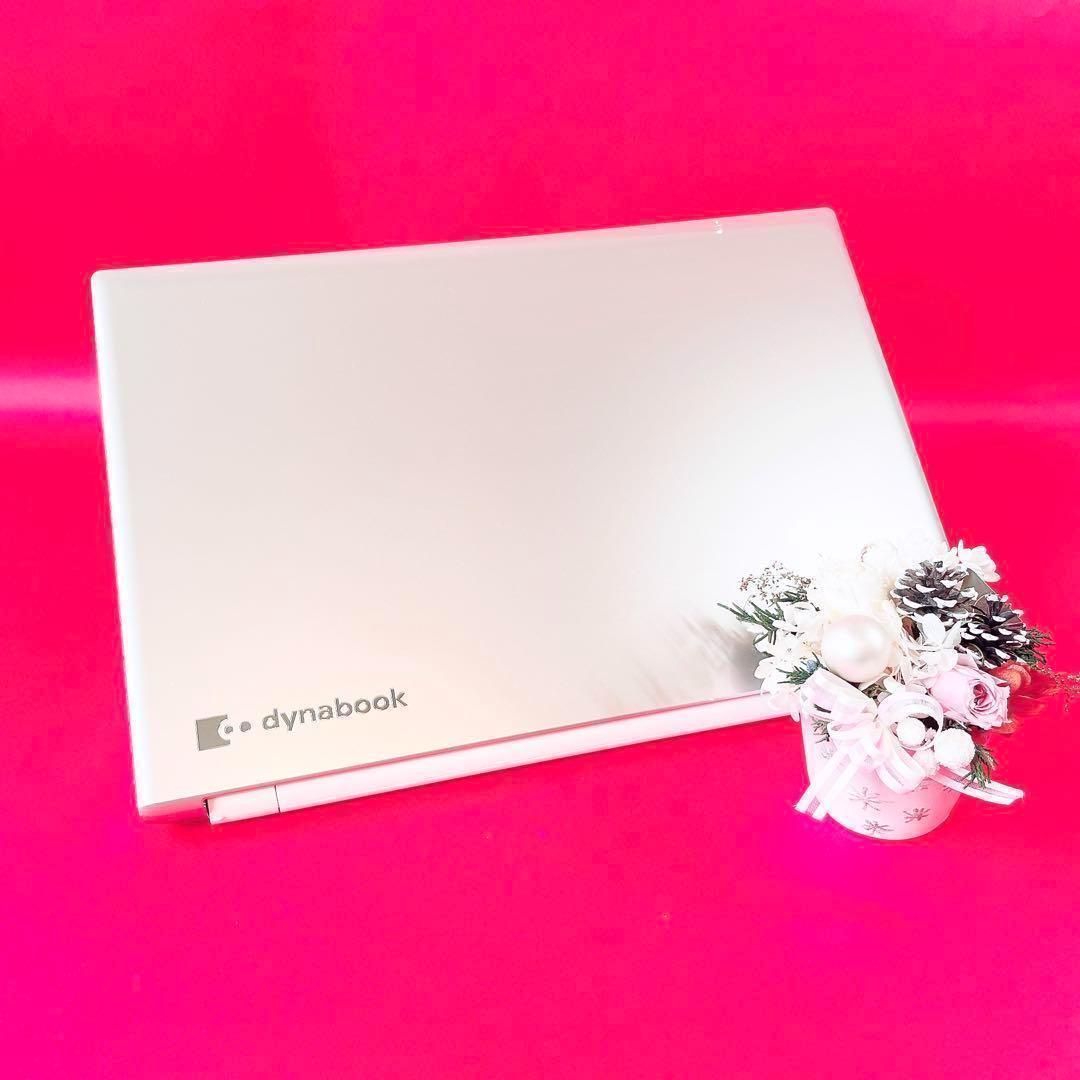 動作良好❣️おしゃれゴールド✨️薄型ノートパソコン✨️サクサク快適SSDカメラ付きPC