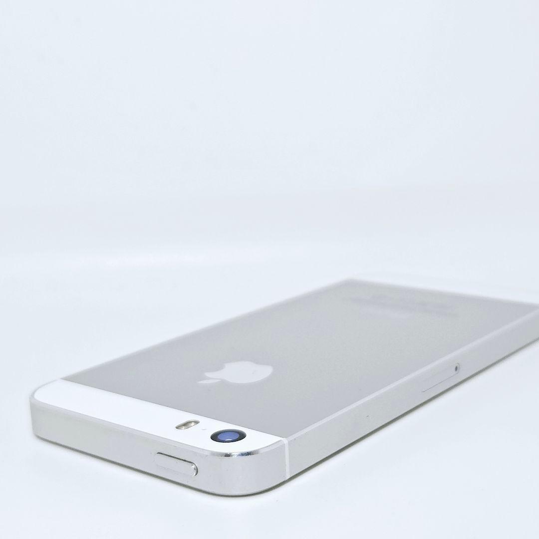 美品 動作品 iPhone5s 32GB シルバー 本体 ME336J/A