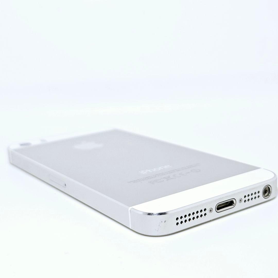 美品 動作品 iPhone5s 32GB シルバー 本体 ME336J/A