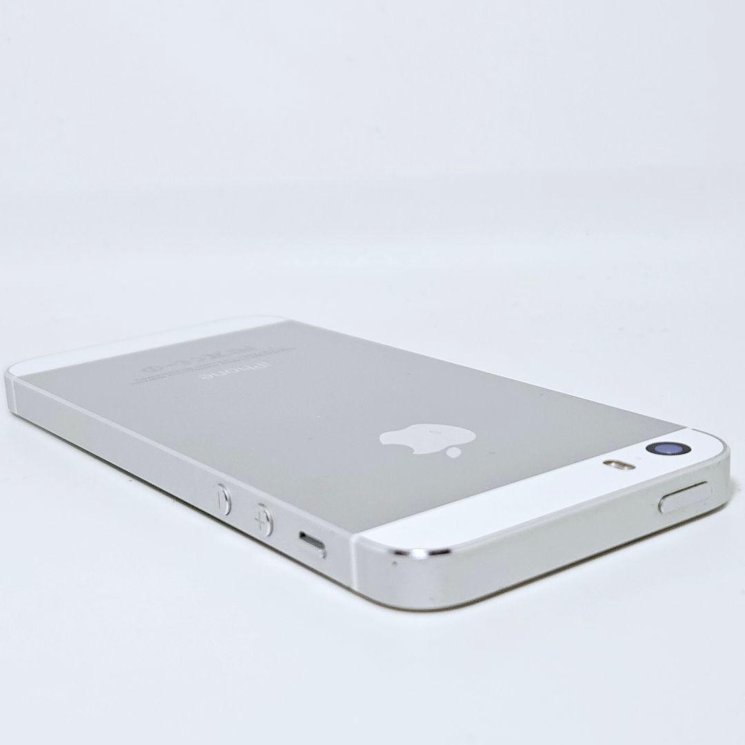 美品 動作品 iPhone5s 32GB シルバー 本体 ME336J/A