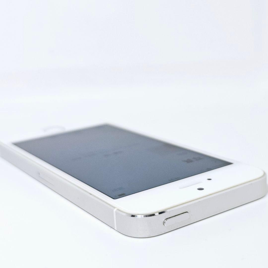 美品 動作品 iPhone5s 32GB シルバー 本体 ME336J/A