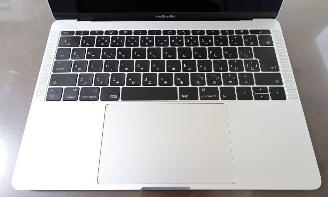Apple MacBook Pro (Mid 2017 )シルバー 本体