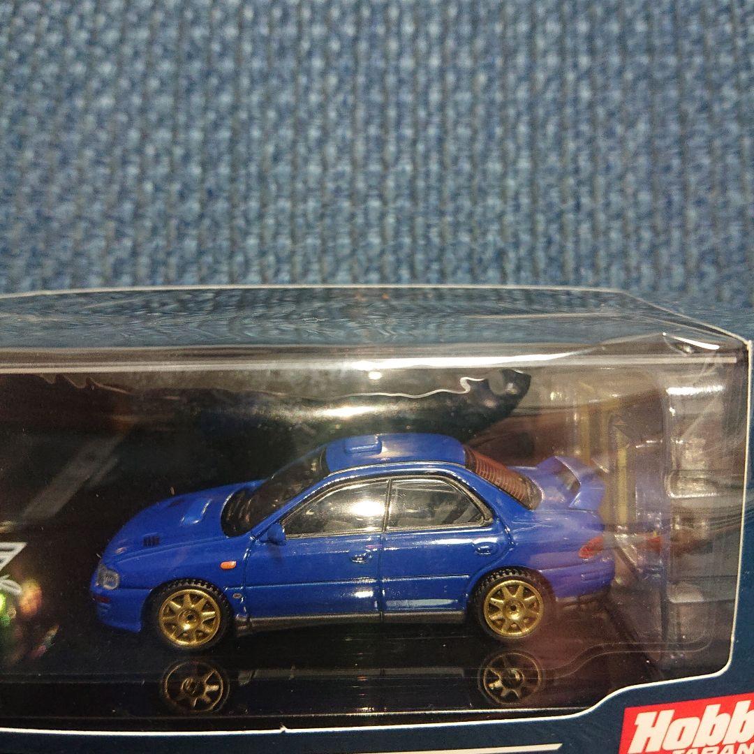 ホビージャパン スバルインプレッサ WRX GC8 STi スポーツブルー
