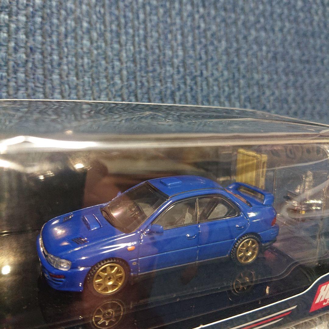 ホビージャパン スバルインプレッサ WRX GC8 STi スポーツブルー