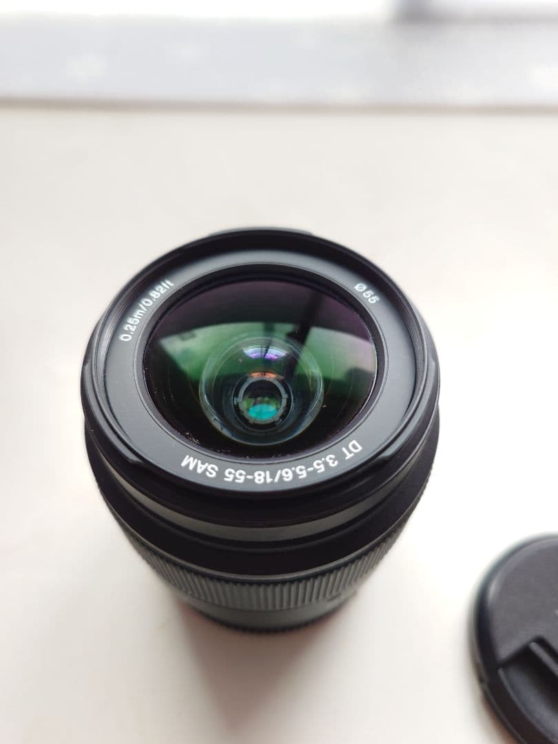 SONY デジタル一眼レフカメラ α57ダブルレンズキット