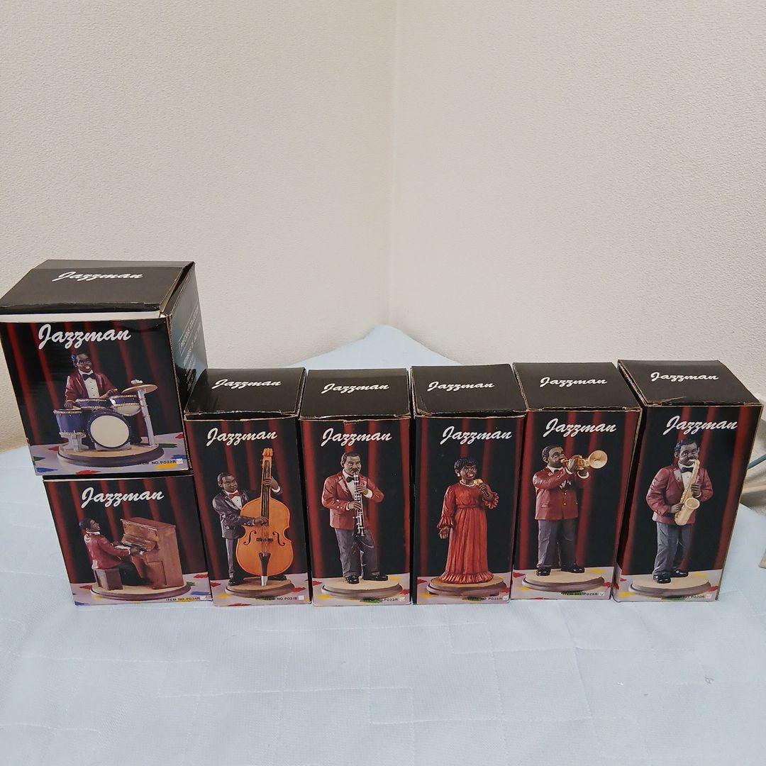 ジャズバンドフィギュアセット 7体