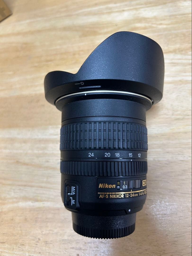 その他 Nikon AF-S DX Zoom-Nikkor 12-24mm f/4G