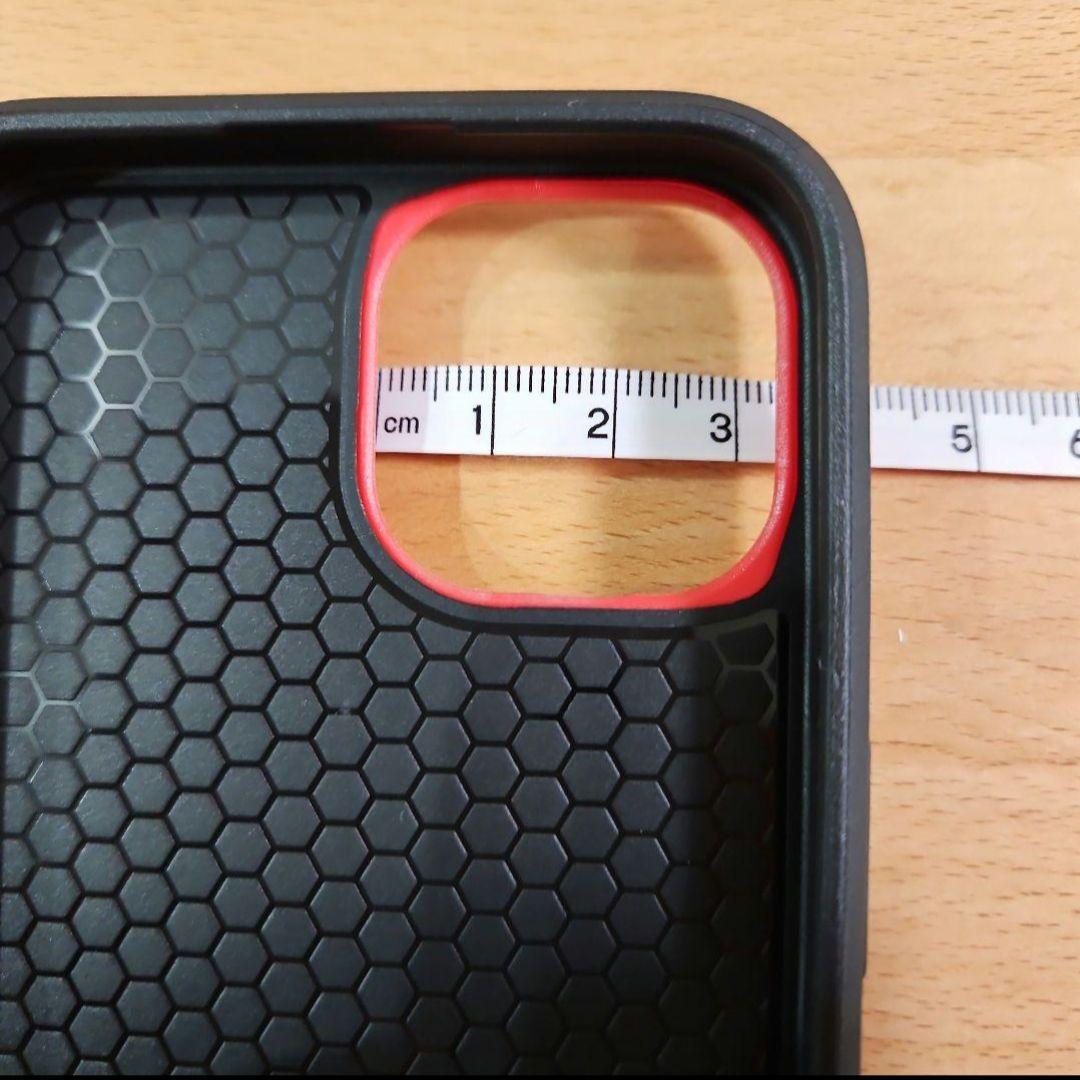 スマホケースカバー・iPhone14用 ケース スタンド機能 一体型リング付