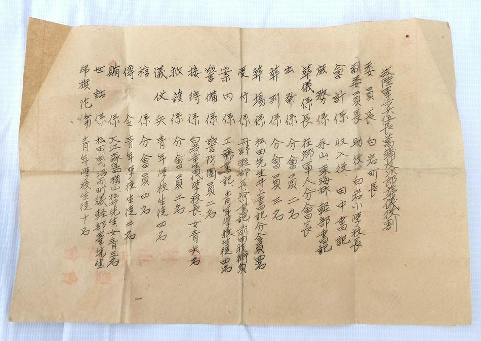 日本軍 昭五式型 在郷服 制服 日章旗