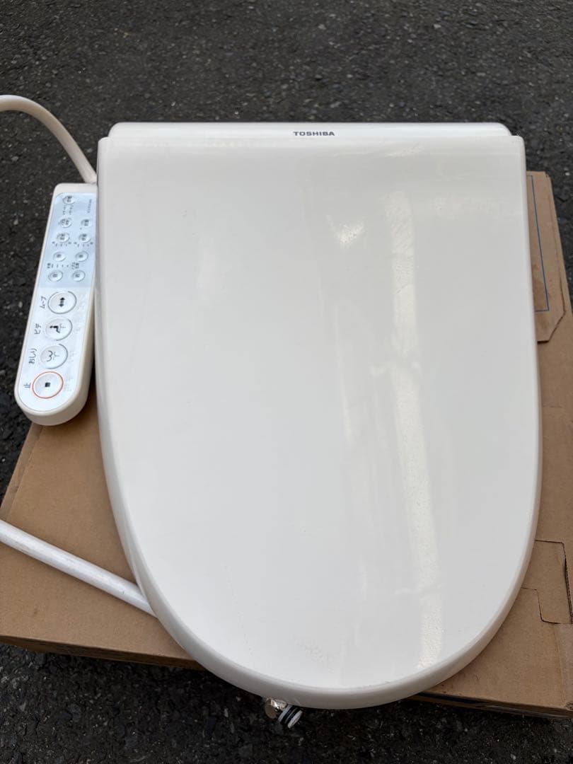 東芝 SCS-TCK1000 2020年製 ステンレスノズル 温水洗浄便座 中古