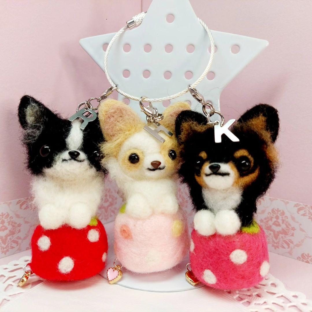 チーズページ確認用 羊毛フェルト ハンドメイド