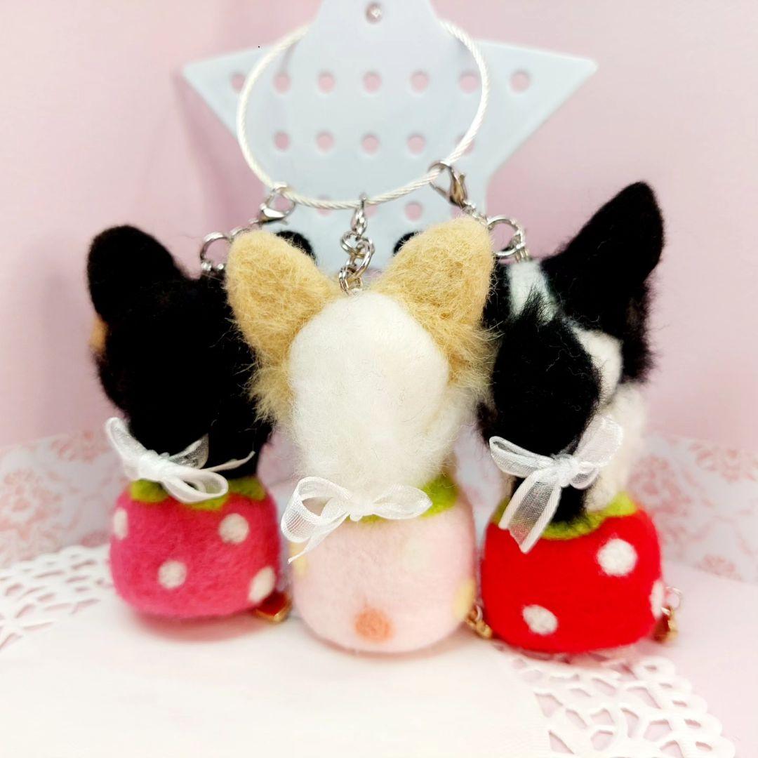 チーズページ確認用 羊毛フェルト ハンドメイド