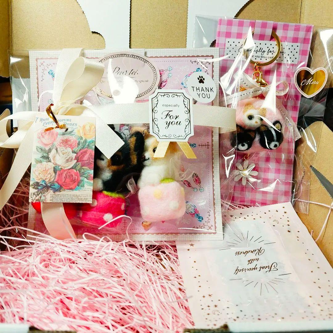 チーズページ確認用 羊毛フェルト ハンドメイド