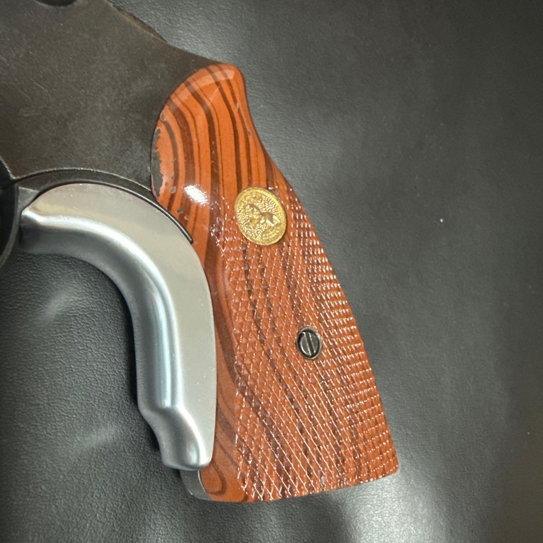 MGC社製コルトローマンMK−Ⅲ357マグナム４inch SRHWモデル