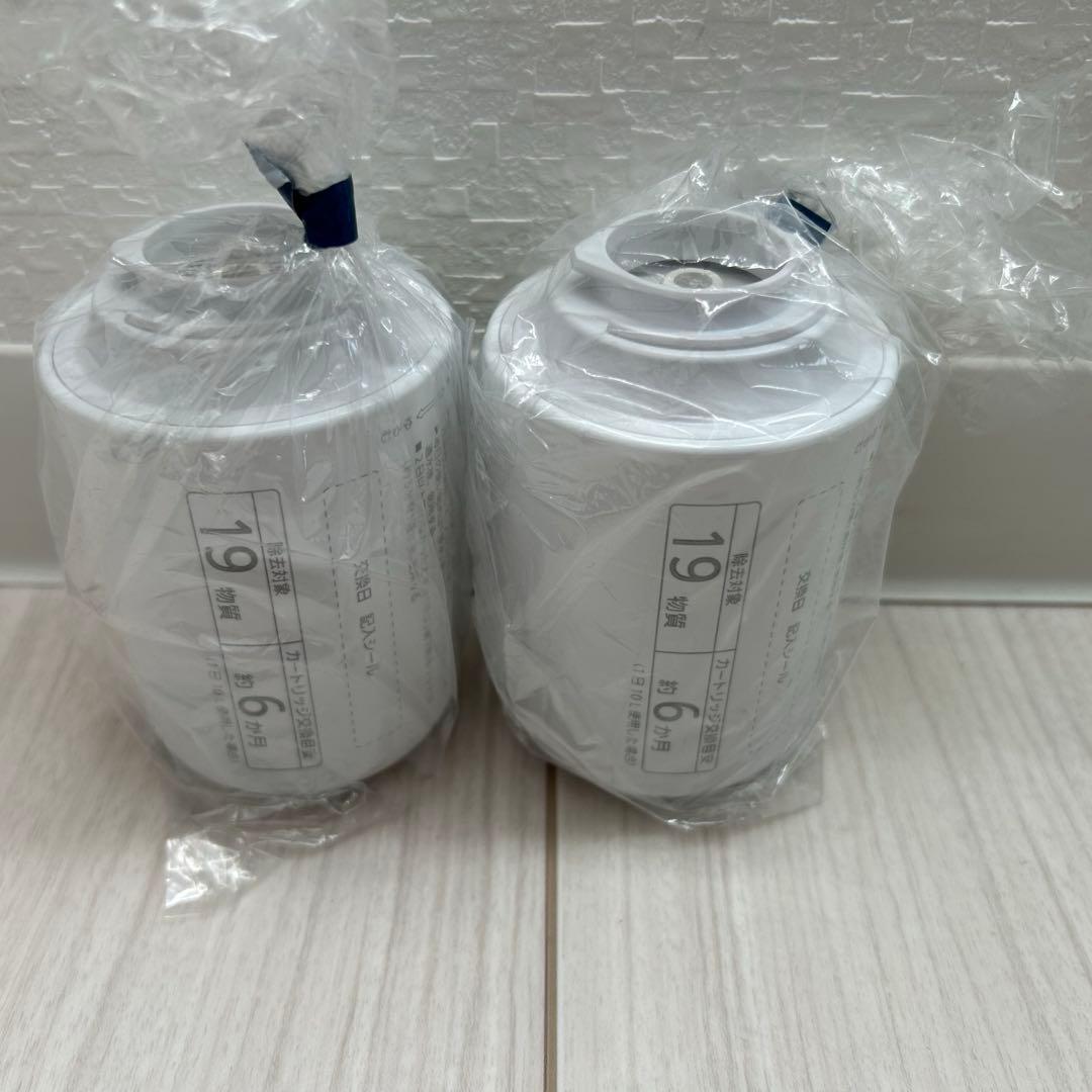 Panasonic 浄水器交換用カートリッジ TK-CJ23C2 2個入