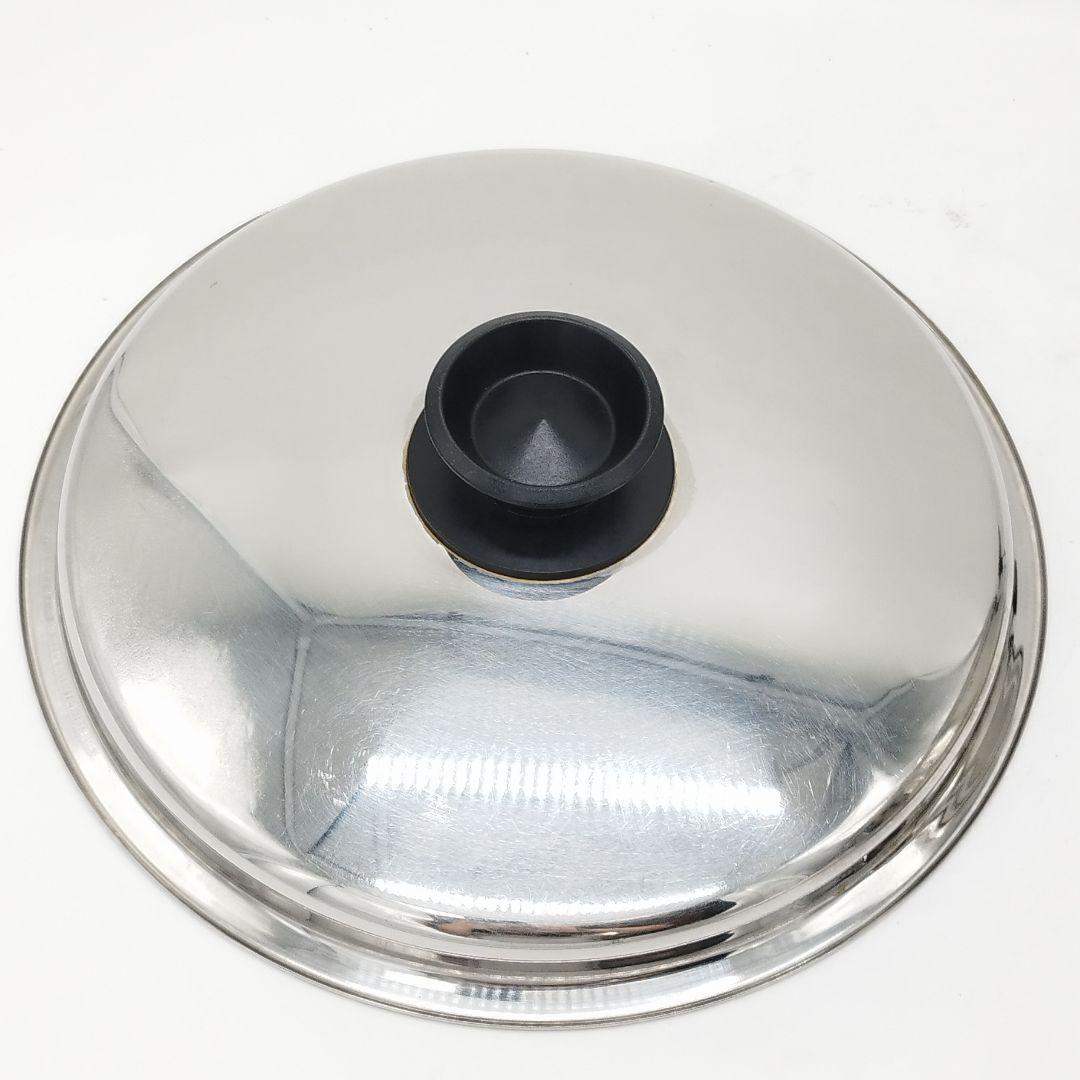  Queen　ロイヤルクイーン　6コート鍋＋大スティーマー　ガス火用