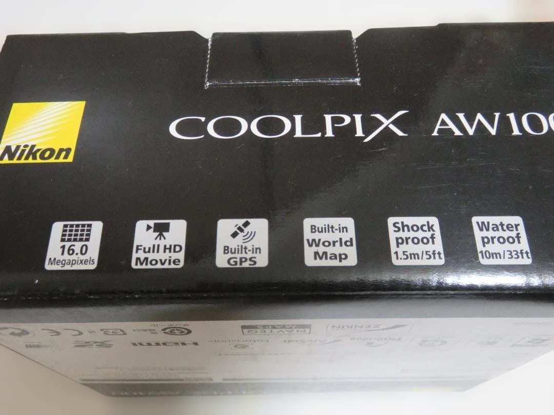 Nikon COOLPIX AW100 防水デジタルカメラ