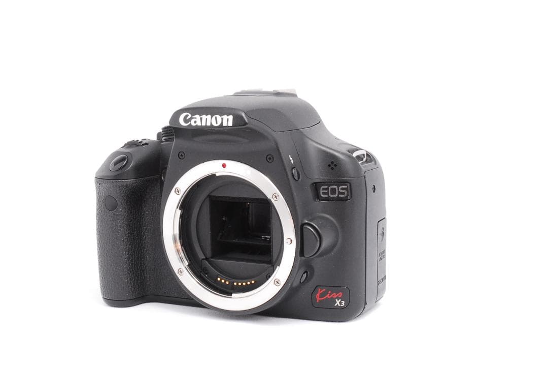 初心者オススメ⭐️Canon EOS kiss X3 動作確認済み