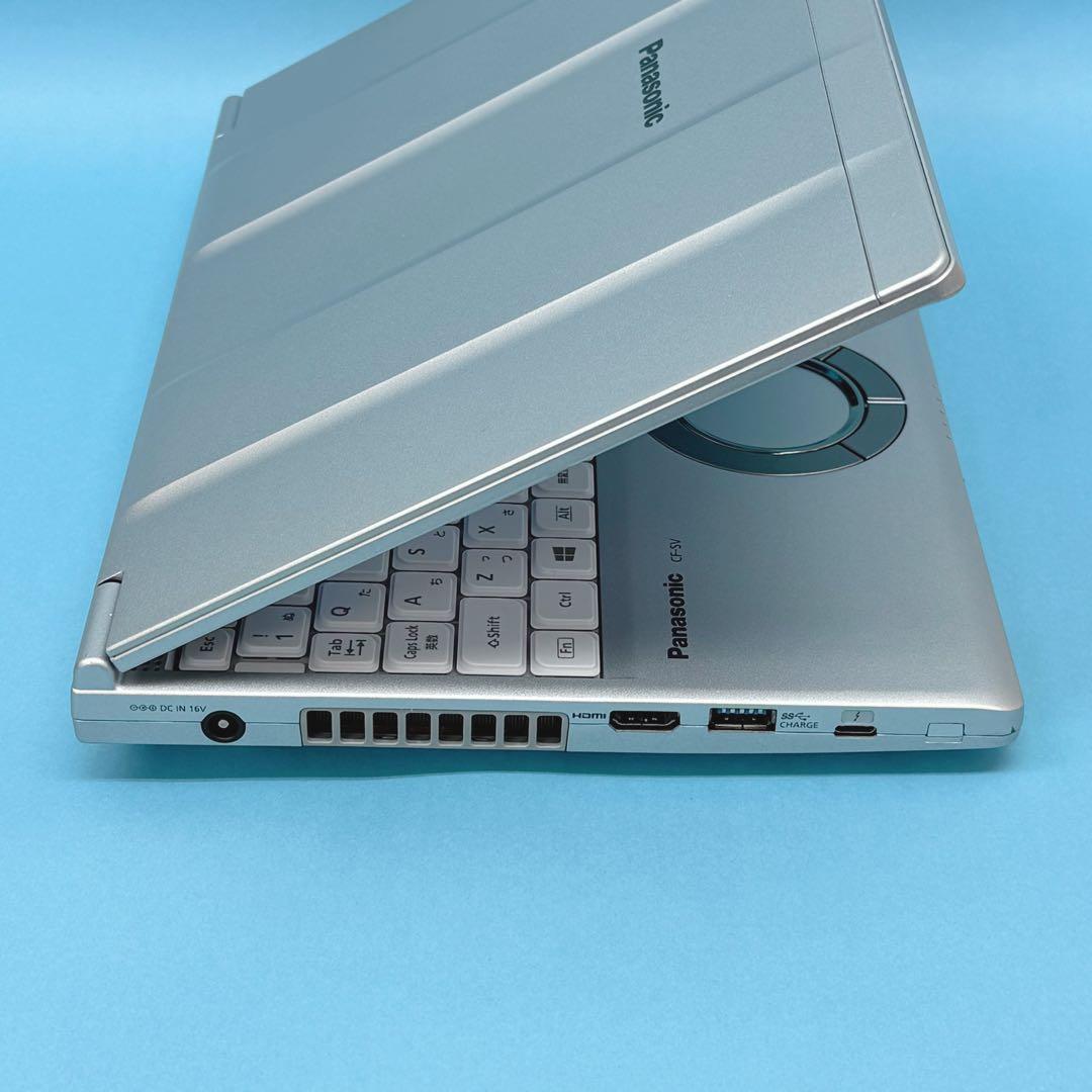 937極美品 新品1TB レッツノートSV1 第11世代 16GB office