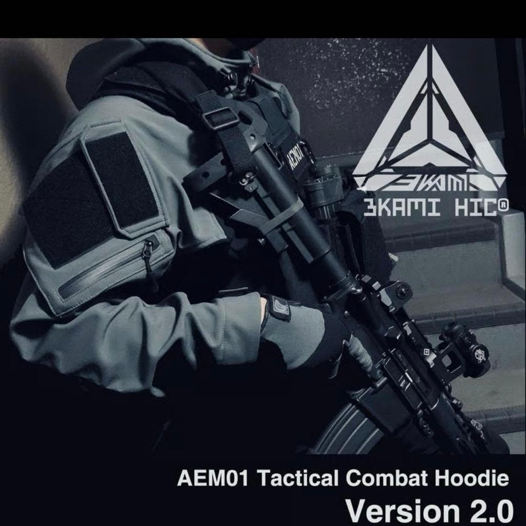 三神氏重工　タクティカルパーカー　サイズXL