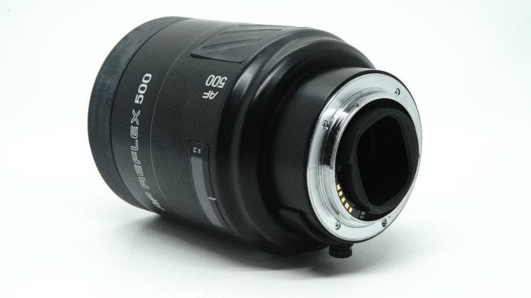 【U2042】 MINOLTA AF REFLEX 500 8 ミノルタ