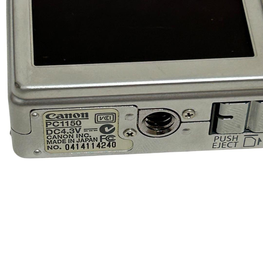 CANON IXY DIGITAL 55 PC1150 デジカメ キャノン
