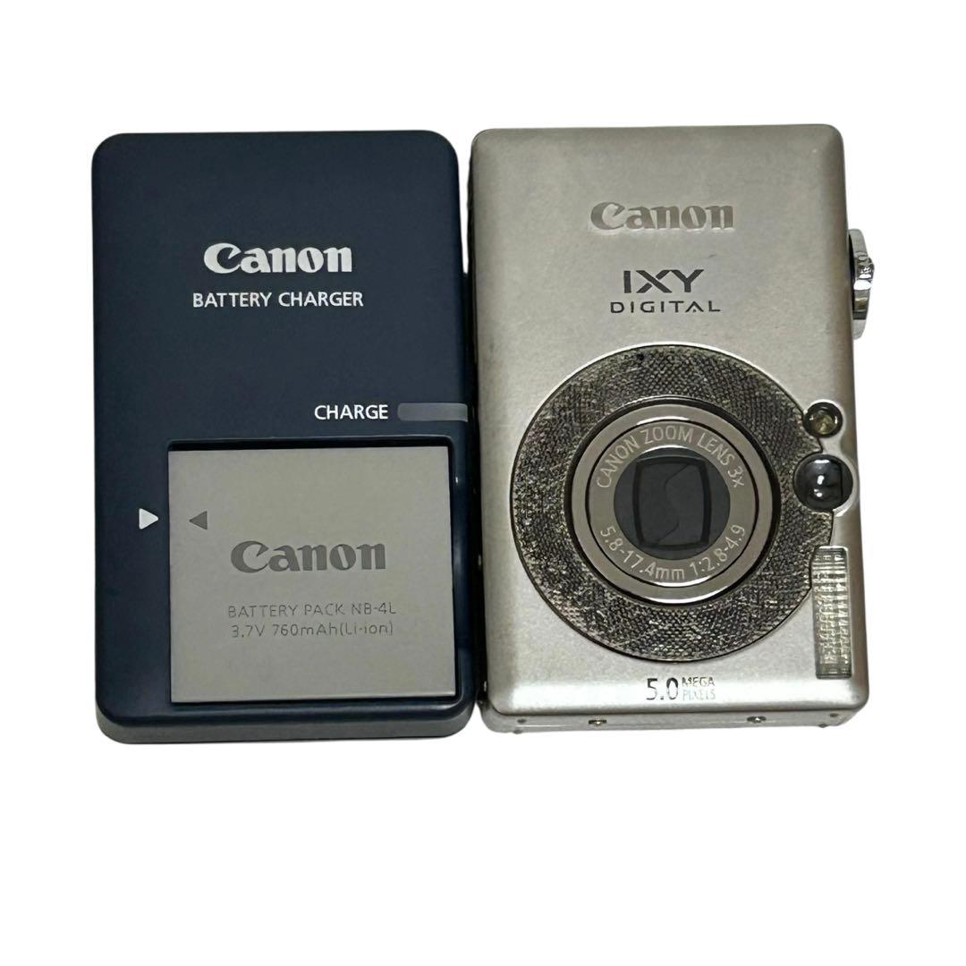 CANON IXY DIGITAL 55 PC1150 デジカメ キャノン
