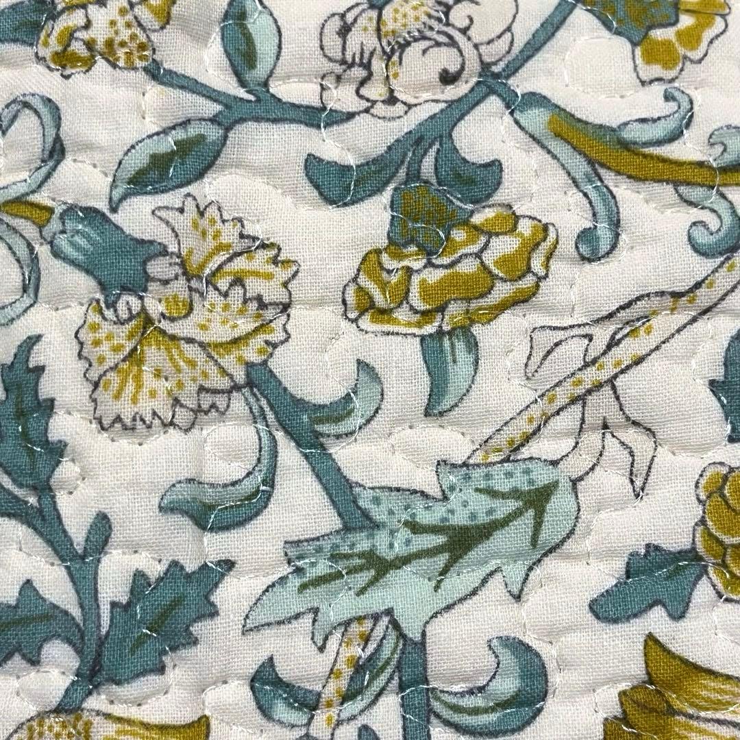 希少✨　新品未使用　V&A ウィリアムモリス　キルティング　敷パッド