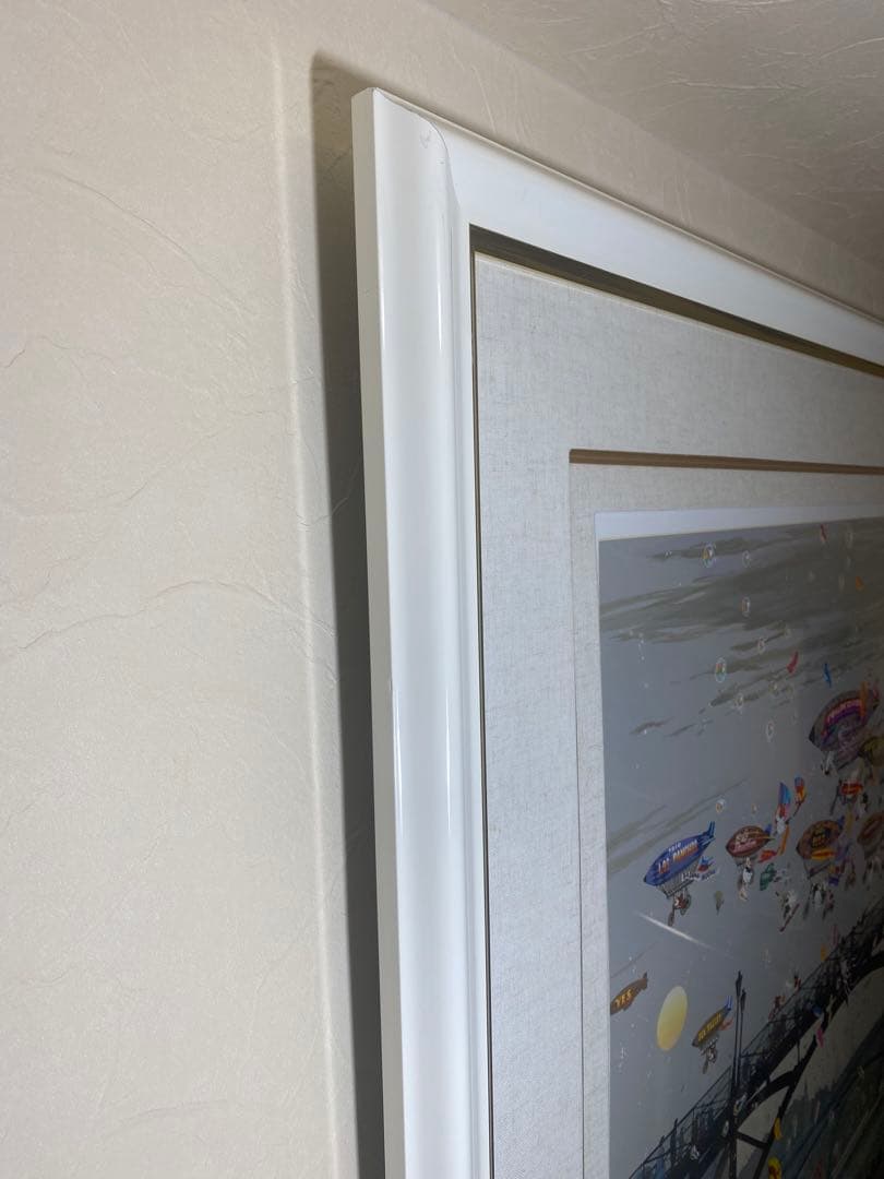 ヒロ ヤマガタ　サンセットクルーズ シルクスクリーン USED 149/305