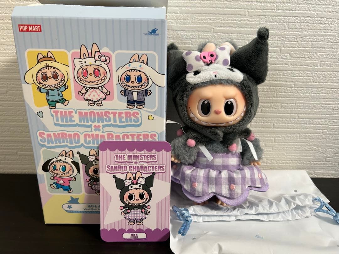 ラブブ×サンリオ THE MONSTERS クロミ ポムポムプリン