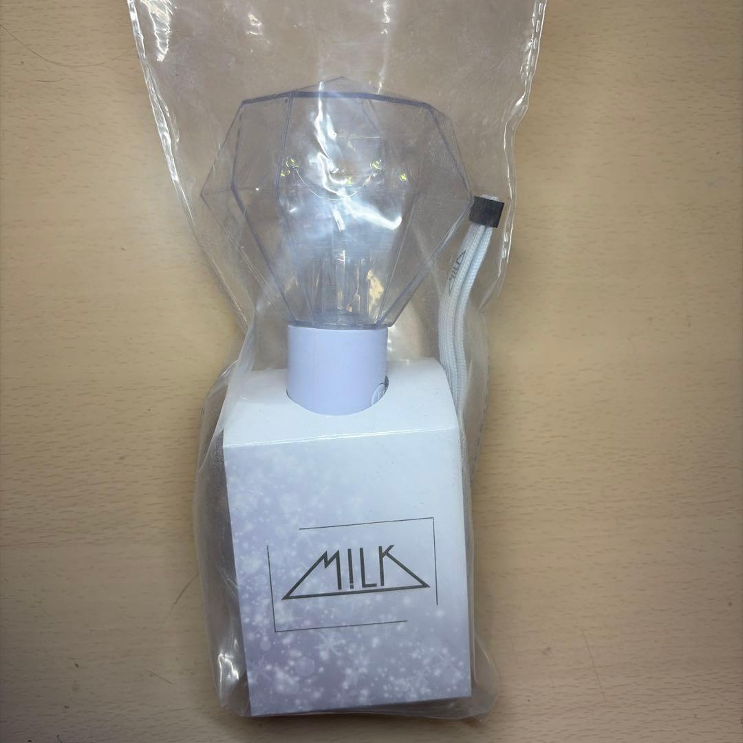 [本日限定価格⚠️]M!LK 公式 ペンライト　ミルクラスタルスティック2