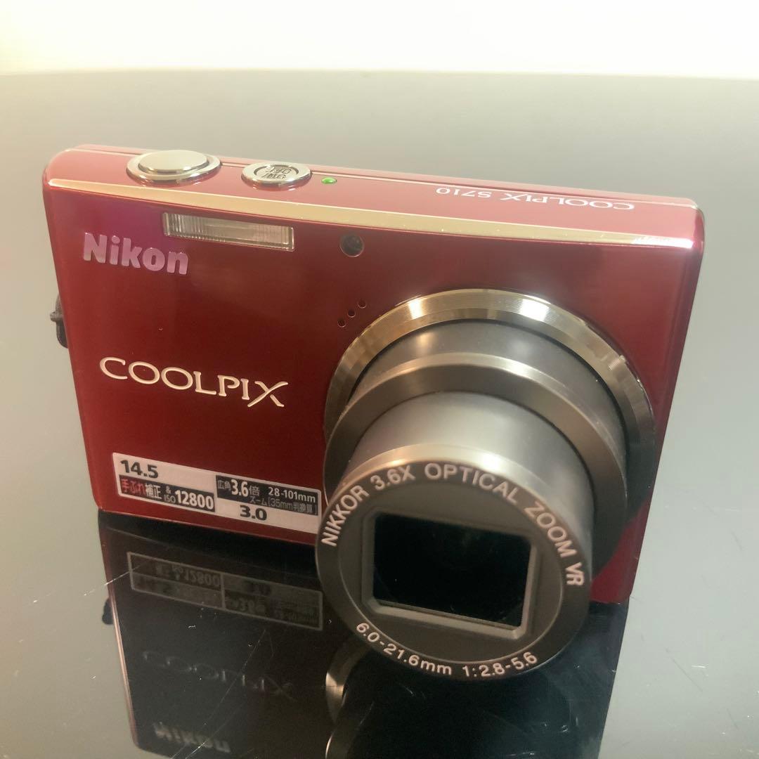 Nikon COOLPIX S210 コンパクトデジタルカメラ
