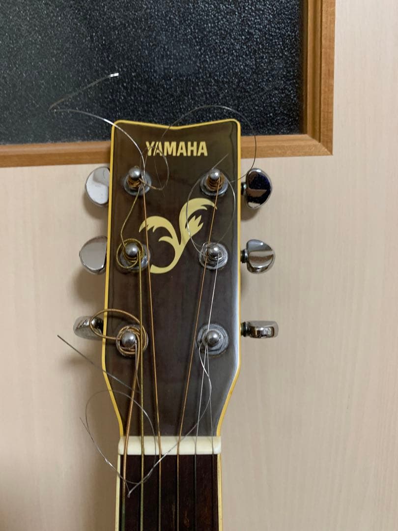 YAMAHA FG-430A 80年代FG 良鳴り ケース付