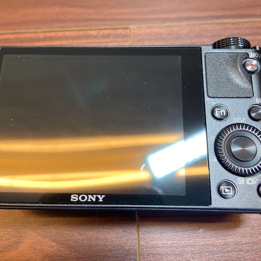 SONY Cyber-shot DSC-RX100 デジカメ ほぼ新品 3786
