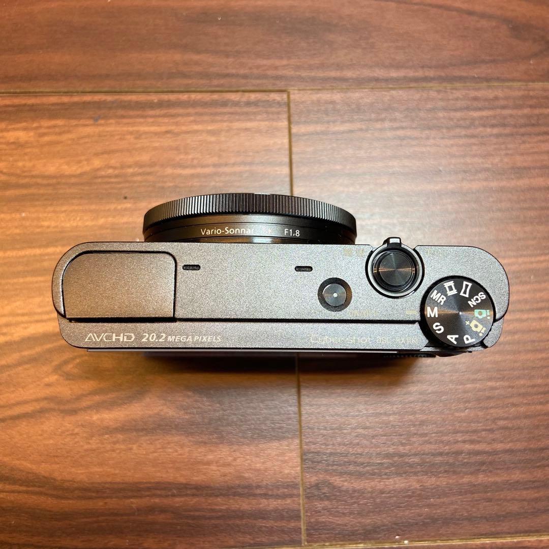 SONY Cyber-shot DSC-RX100 デジカメ ほぼ新品 3786