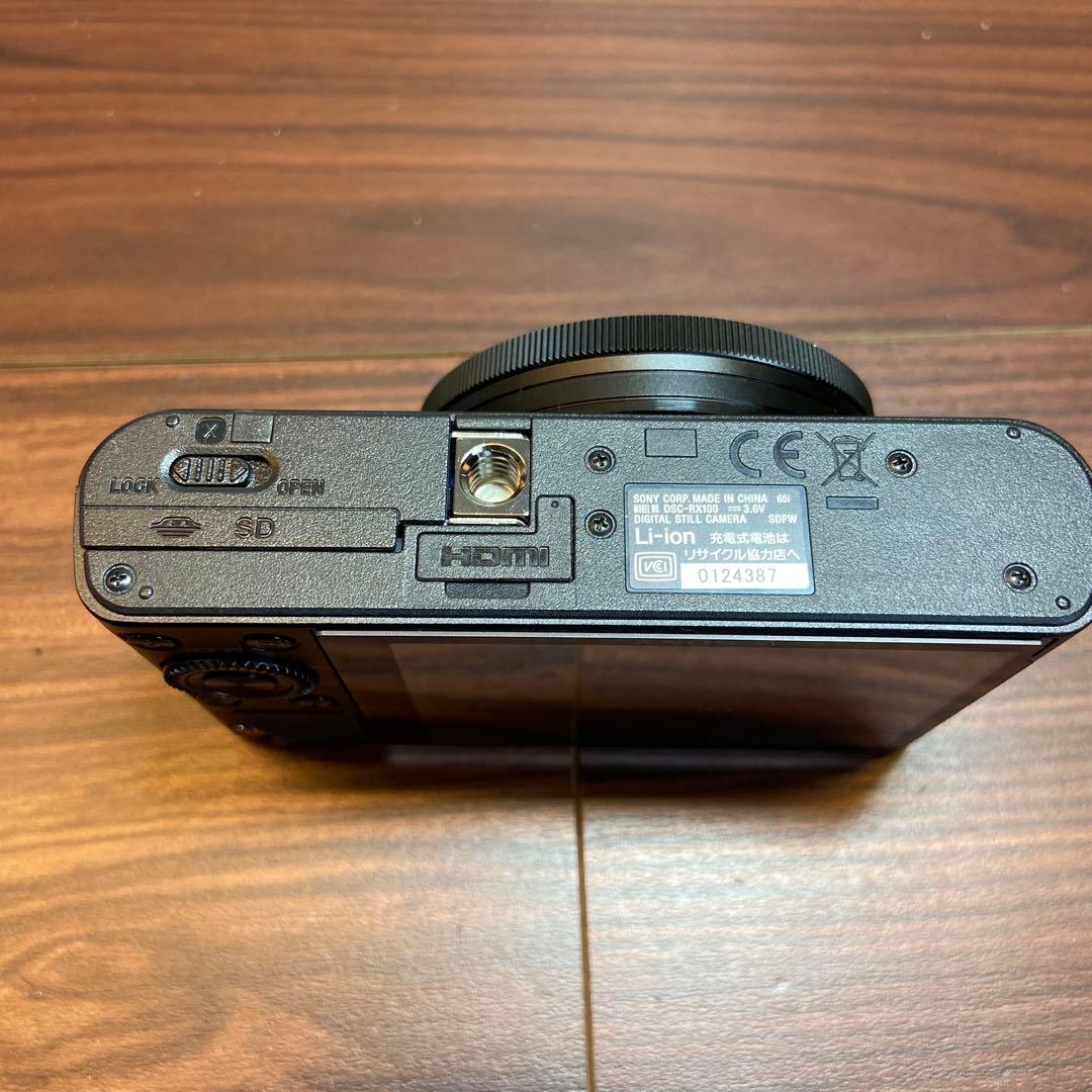 SONY Cyber-shot DSC-RX100 デジカメ ほぼ新品 3786
