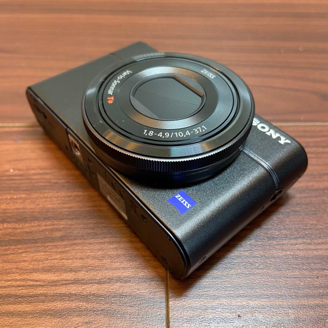 SONY Cyber-shot DSC-RX100 デジカメ ほぼ新品 3786