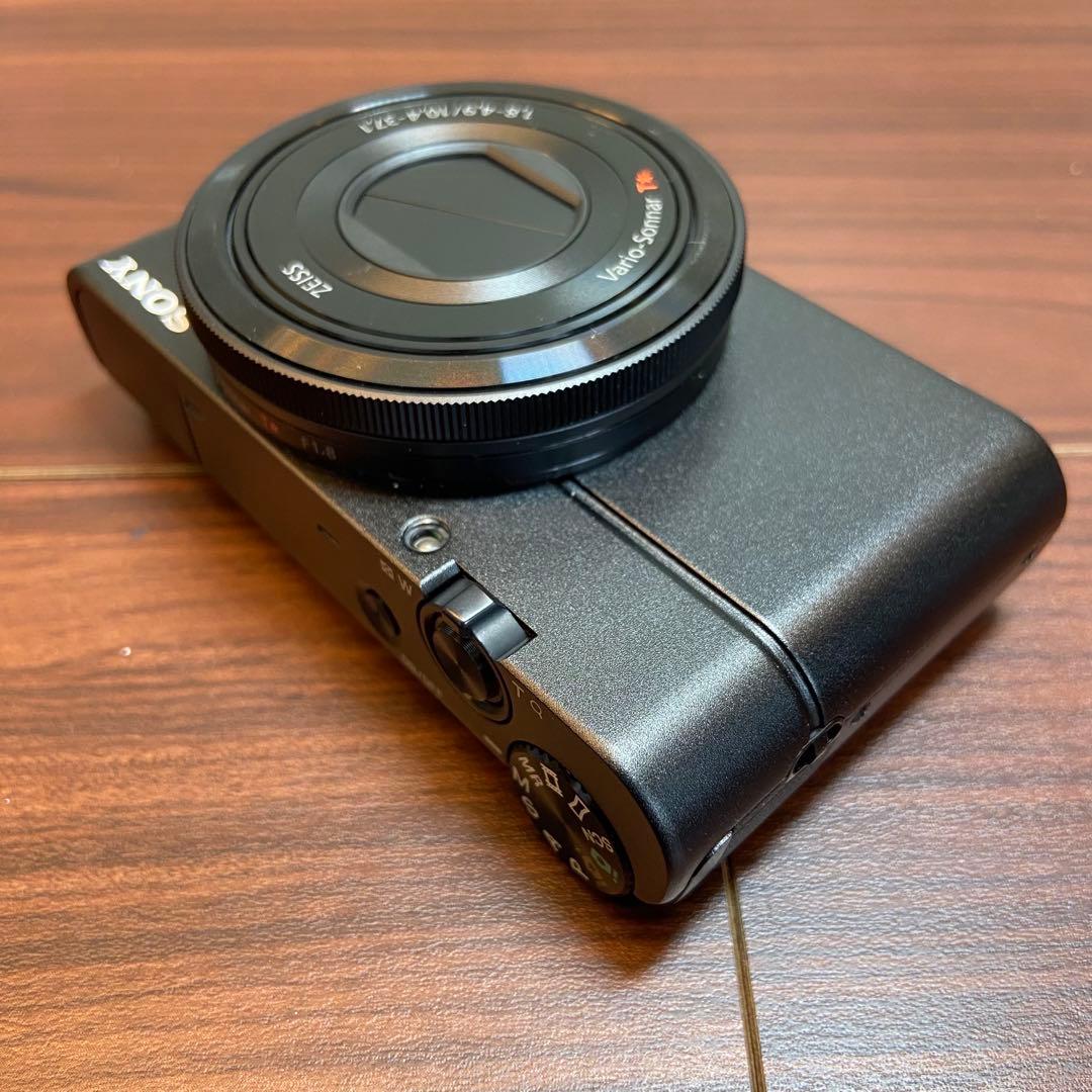 SONY Cyber-shot DSC-RX100 デジカメ ほぼ新品 3786
