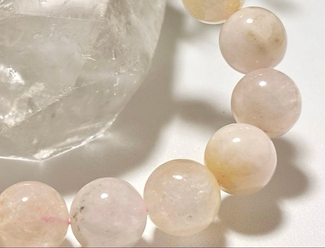 究極品質　究極のスピリチュアルストーン　幻のピンクゴールデンダンビュライト