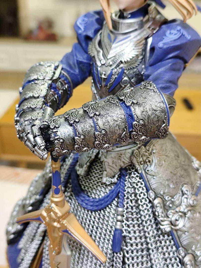 ☆EX版 LED セイバー アルトリアペンドラゴン フィギュア スタチュー