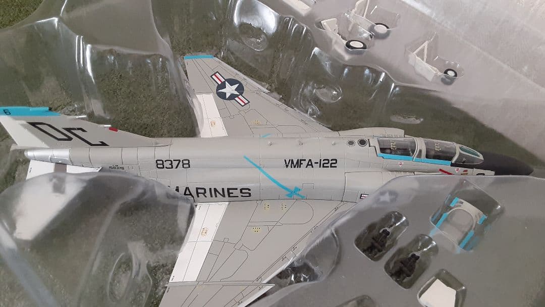 HOBBY MASTER 1/72 F-4B PhantomⅡ アメリカ海兵隊