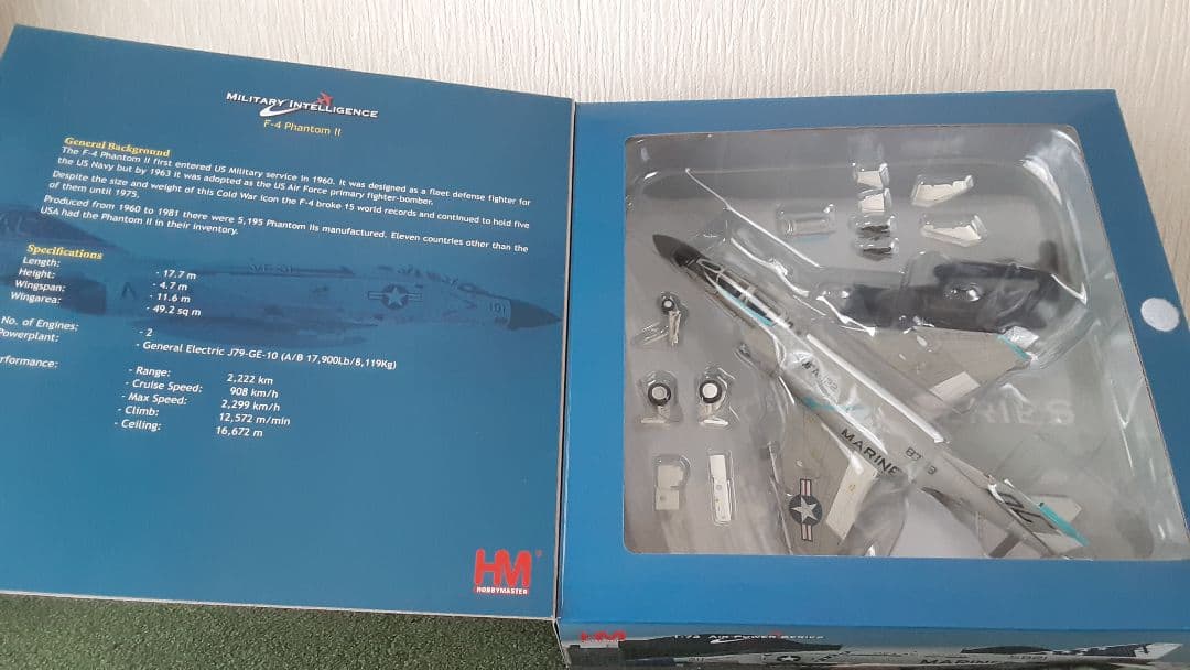 HOBBY MASTER 1/72 F-4B PhantomⅡ アメリカ海兵隊