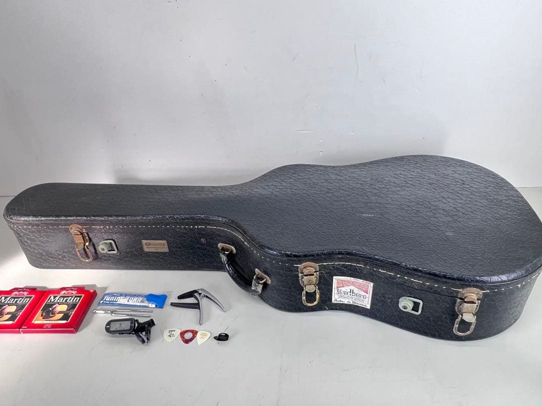 Morris モーリス⭐️W-30アコースティック　付属品とハードケース付き