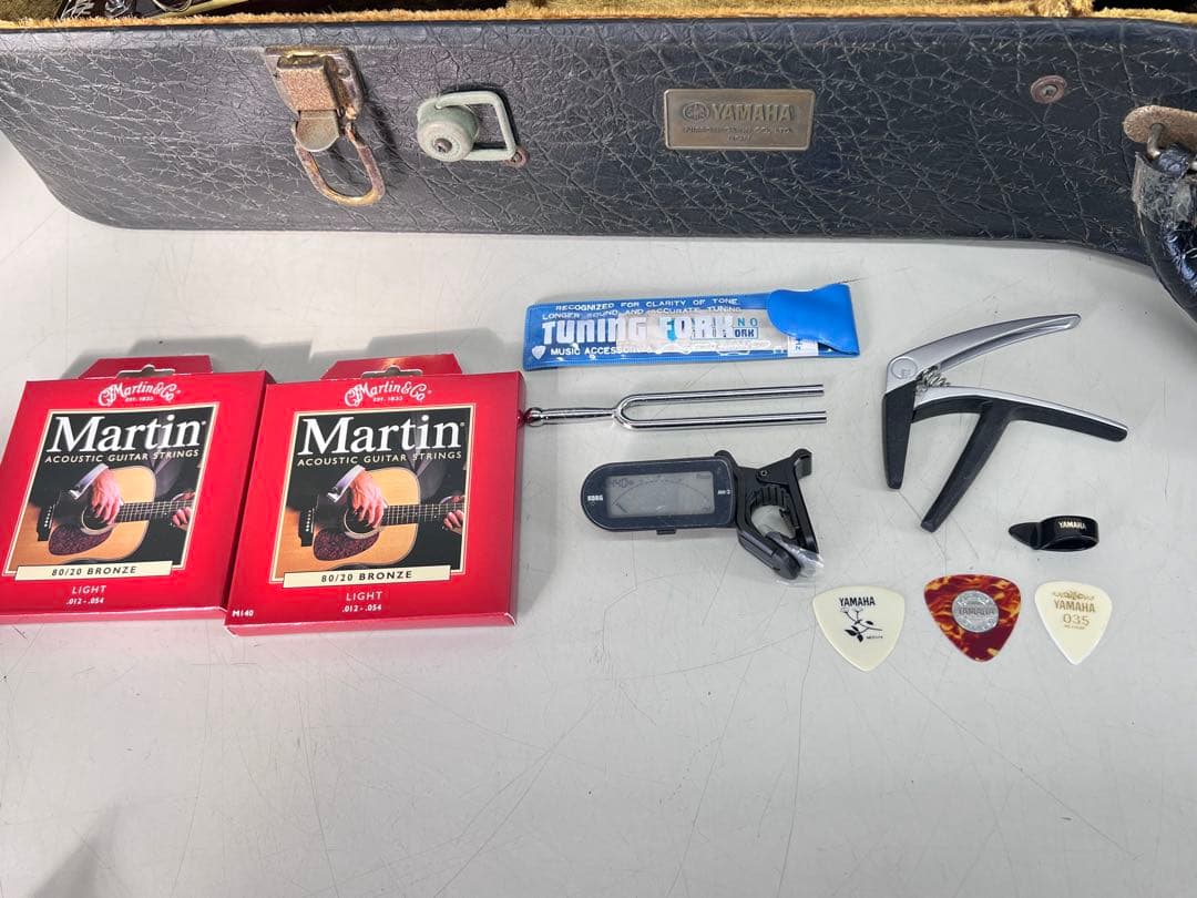 Morris モーリス⭐️W-30アコースティック　付属品とハードケース付き