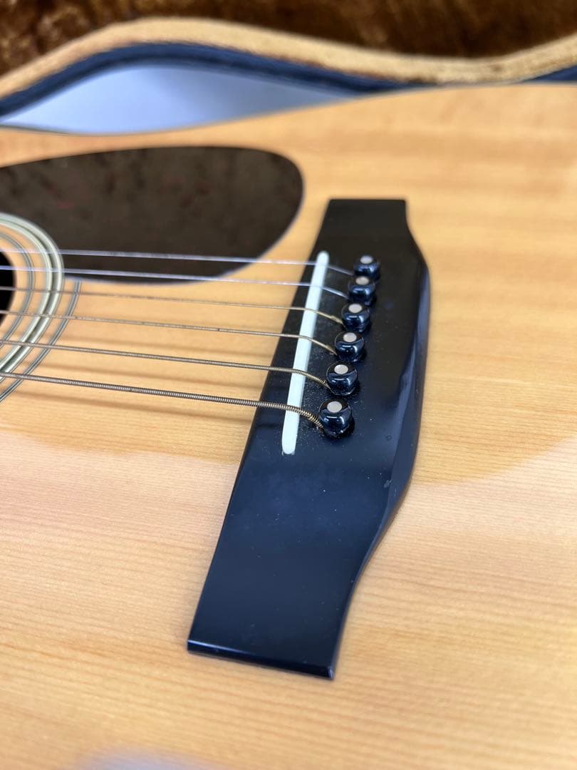 Morris モーリス⭐️W-30アコースティック　付属品とハードケース付き